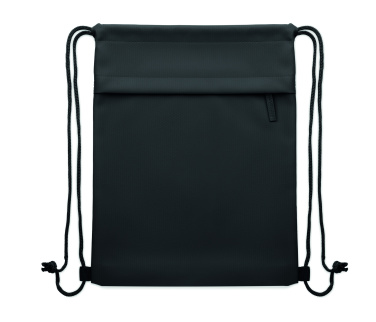 Logotrade promotional gift picture of: Drawstring bag in 600D RPET